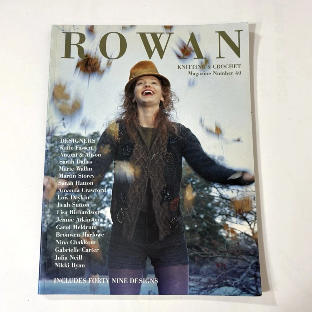 Rowan Knitting Magazine 40 Autumn Winter 2006/2007 Y2K